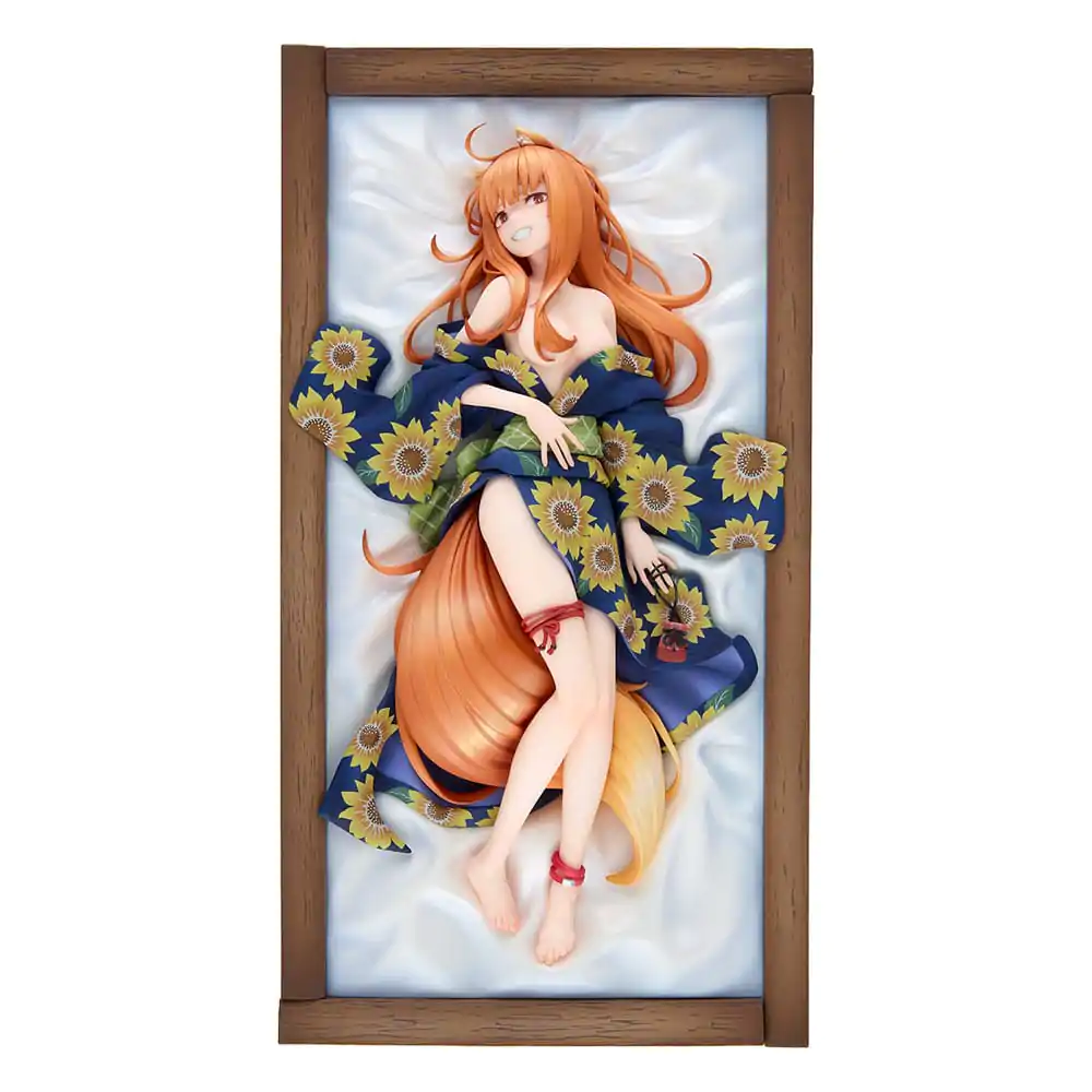 Spice and Wolf: Merchant Meets the Wise Wolf PVC Socha 1/7 Holo: Yukata Beauty Ver. 14 cm fotografii produktu