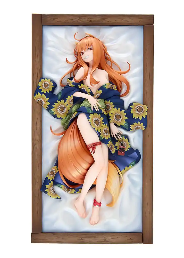 Spice and Wolf: Merchant Meets the Wise Wolf PVC Socha 1/7 Holo: Yukata Beauty Ver. 14 cm fotografii produktu