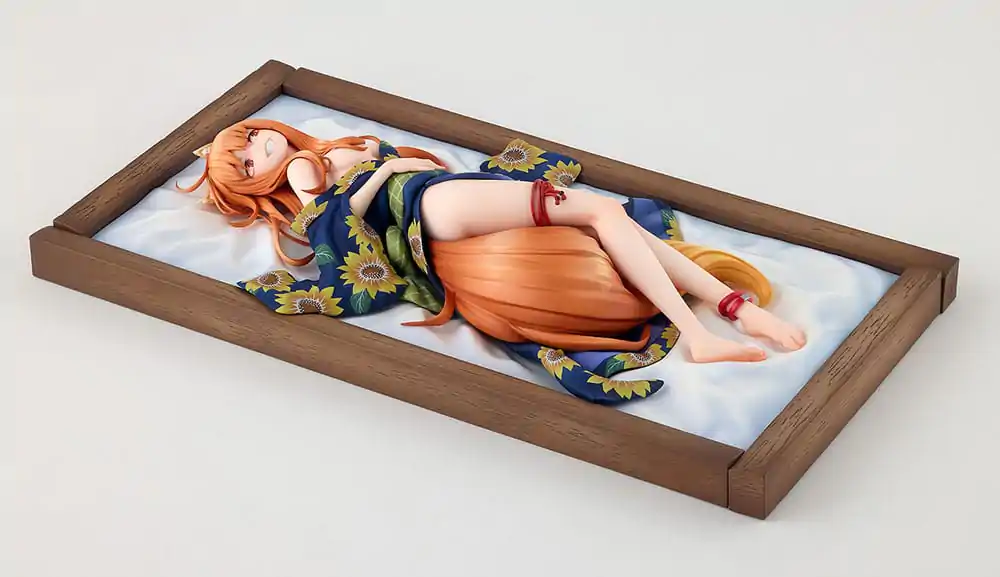 Spice and Wolf: Merchant Meets the Wise Wolf PVC Socha 1/7 Holo: Yukata Beauty Ver. 14 cm fotografii produktu