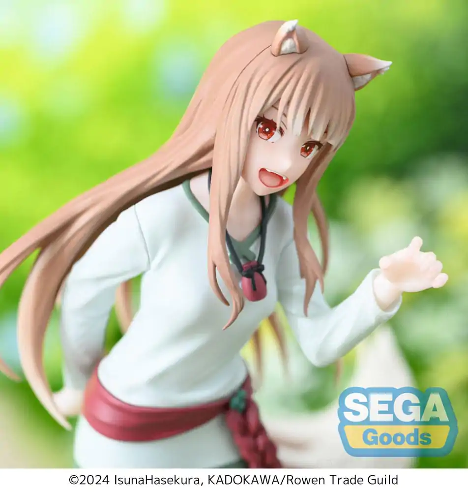 Spice and Wolf: Merchant meets the Wise Wolf PVC Soška Desktop x Decorate Collections Holo 16 cm fotografii produktu