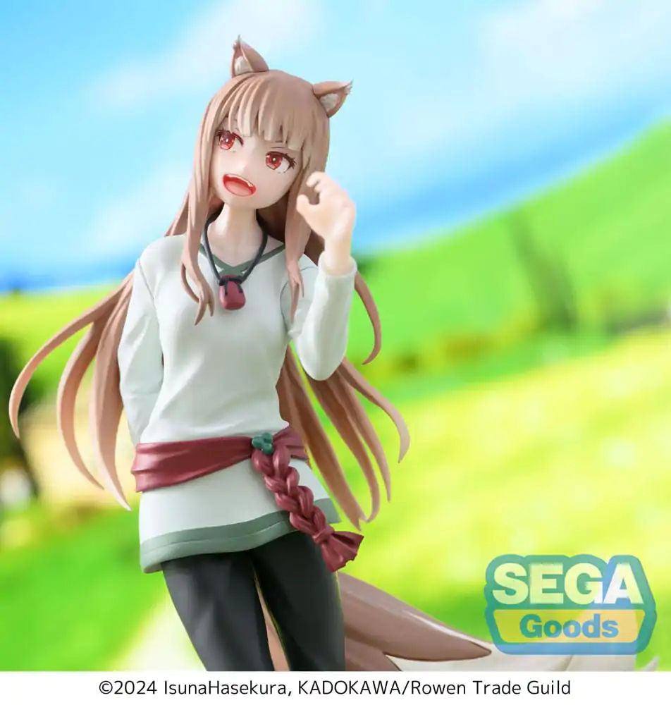 Spice and Wolf: Merchant meets the Wise Wolf PVC Soška Desktop x Decorate Collections Holo 16 cm fotografii produktu