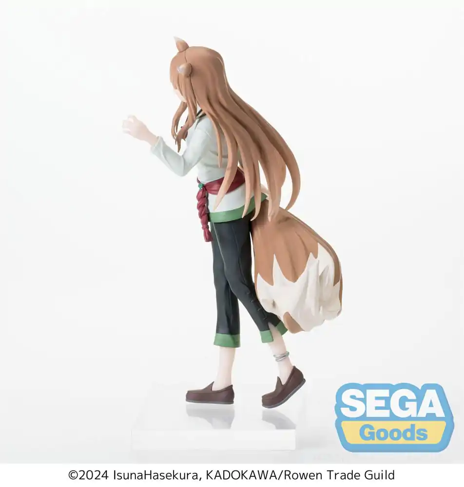 Spice and Wolf: Merchant meets the Wise Wolf PVC Soška Desktop x Decorate Collections Holo 16 cm fotografii produktu