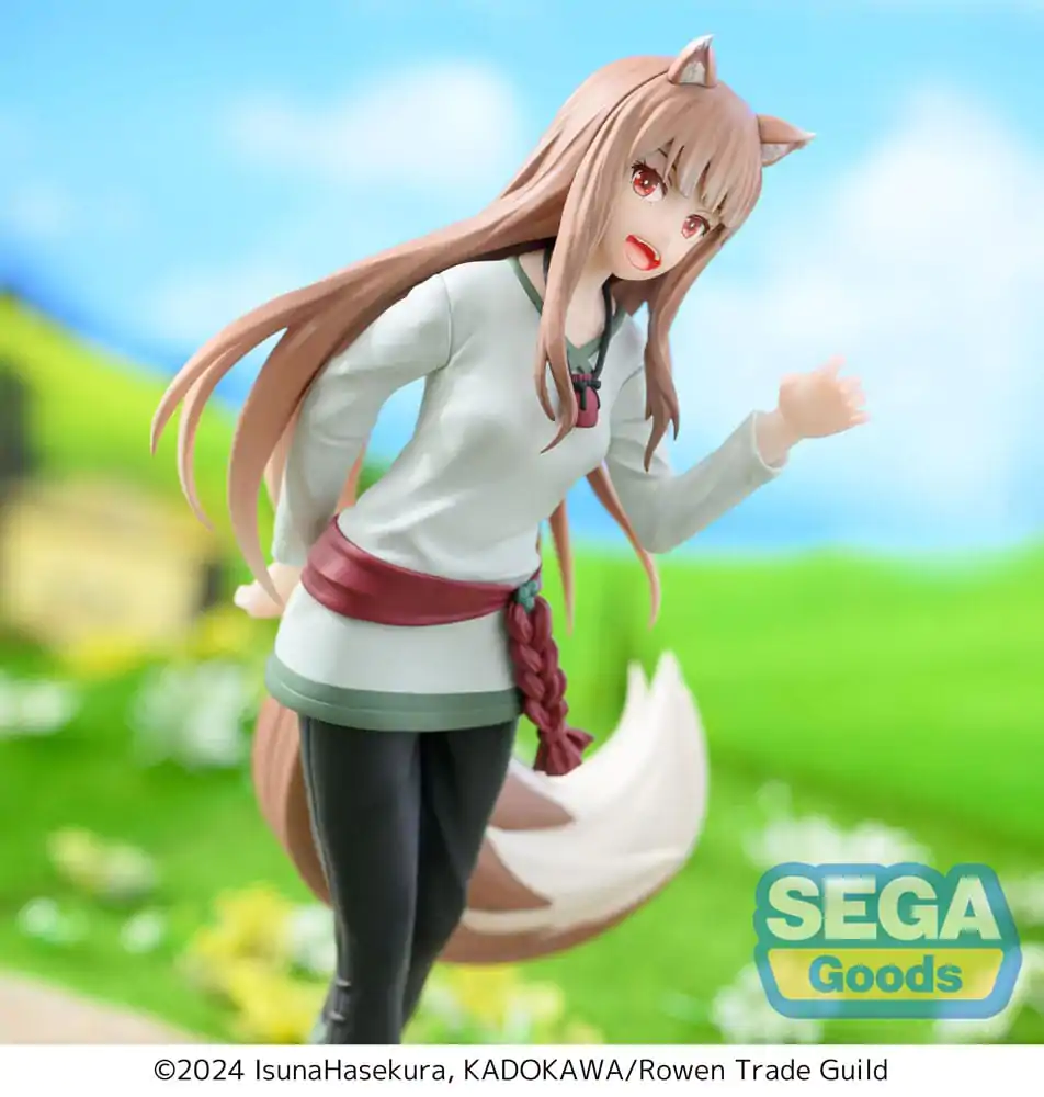 Spice and Wolf: Merchant meets the Wise Wolf PVC Soška Desktop x Decorate Collections Holo 16 cm fotografii produktu