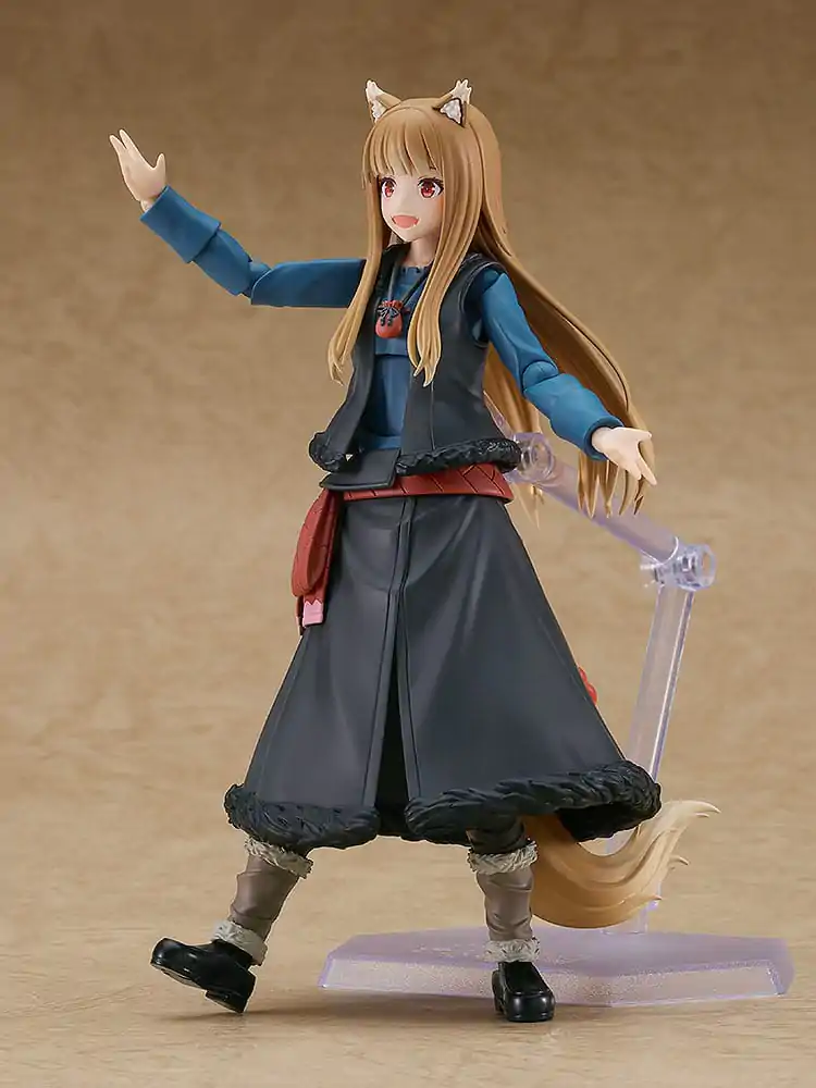 Spice and Wolf: Merchant Meets the Wise Wolf Figma Akční figurka Holo 15 cm fotografii produktu