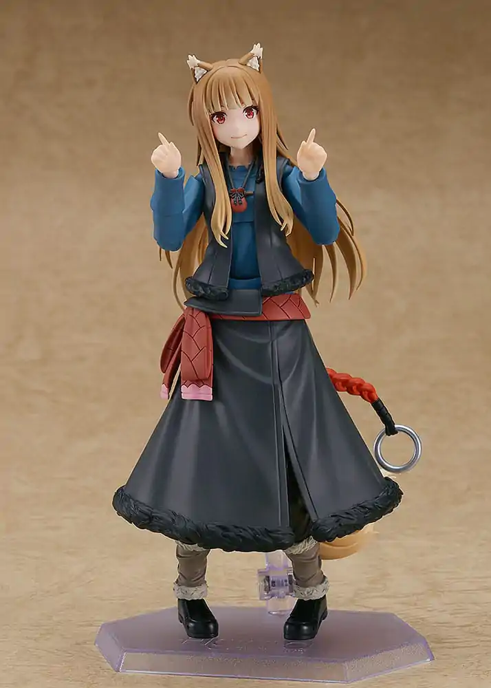 Spice and Wolf: Merchant Meets the Wise Wolf Figma Akční figurka Holo 15 cm fotografii produktu