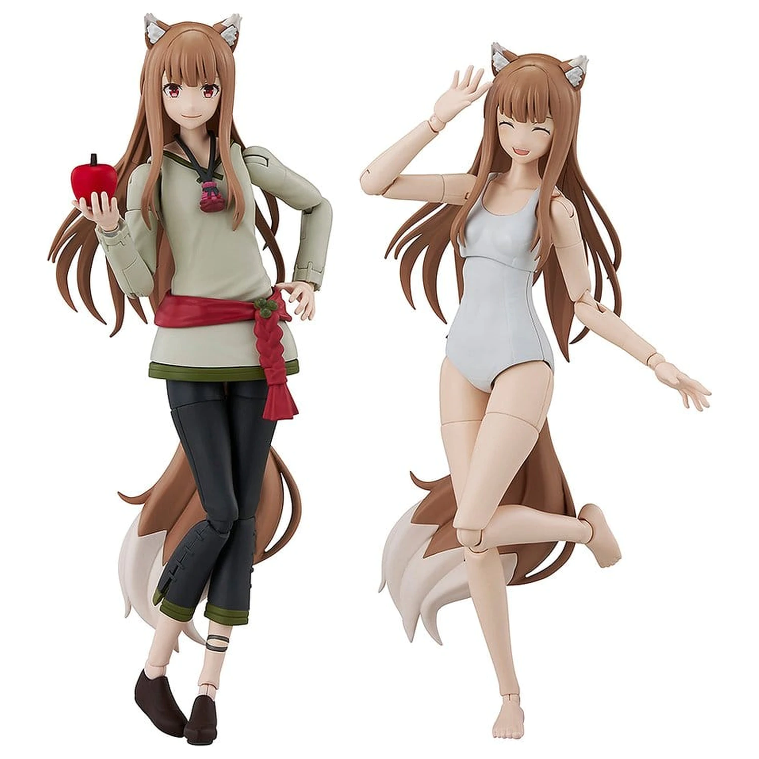 Spice and Wolf: Merchant Meets the Wise Wolf Kadokawa Plastic Model Series Model z plastu Holo DX Ver. 15 cm fotografii produktu