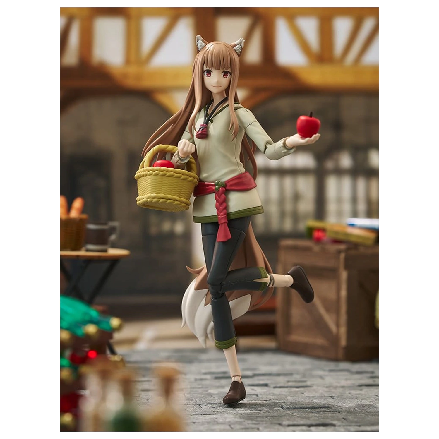 Spice and Wolf: Merchant Meets the Wise Wolf Kadokawa Plastic Model Series Sestavitelný model Holo 15 cm fotografii produktu