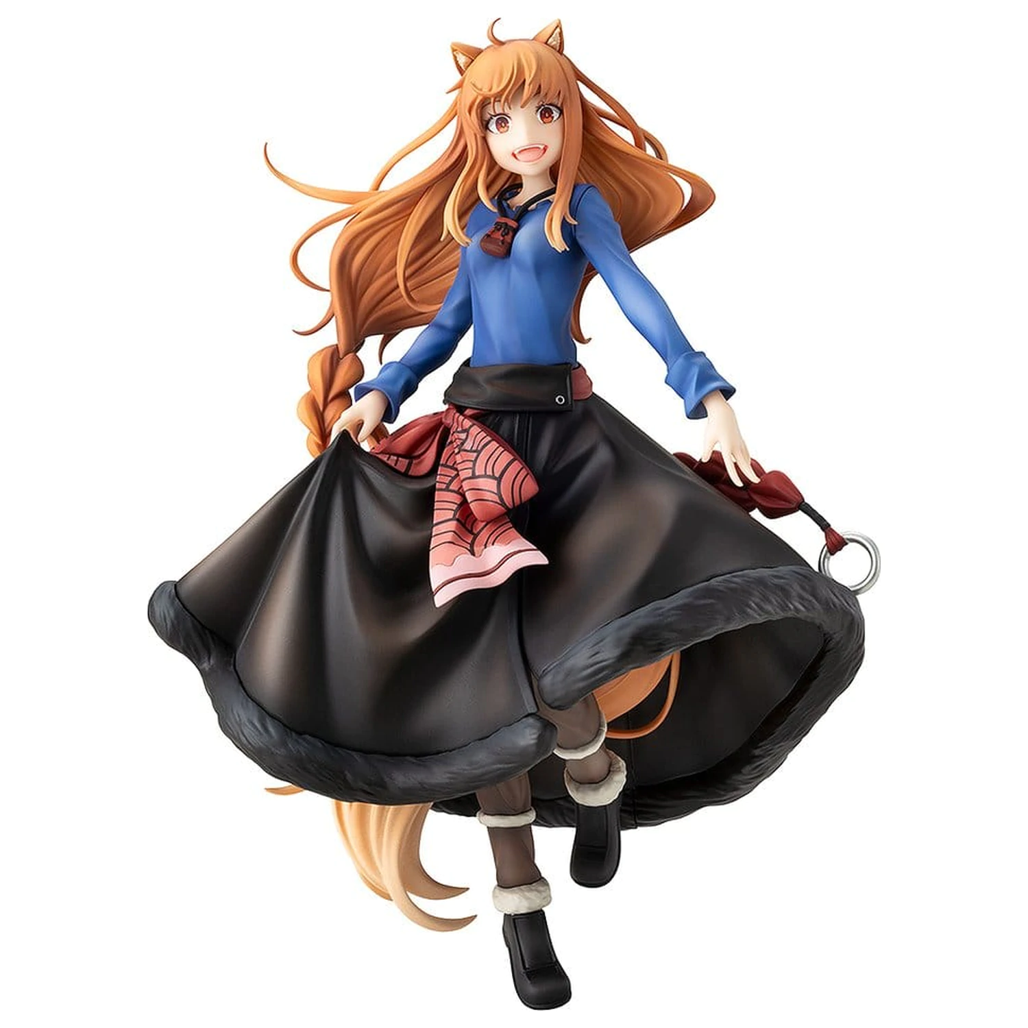 Spice and Wolf: Merchant Meets the Wise Wolf KDcolle PVC figurka Holo ilustrace Jyuu Ayakura 17 cm fotografii produktu