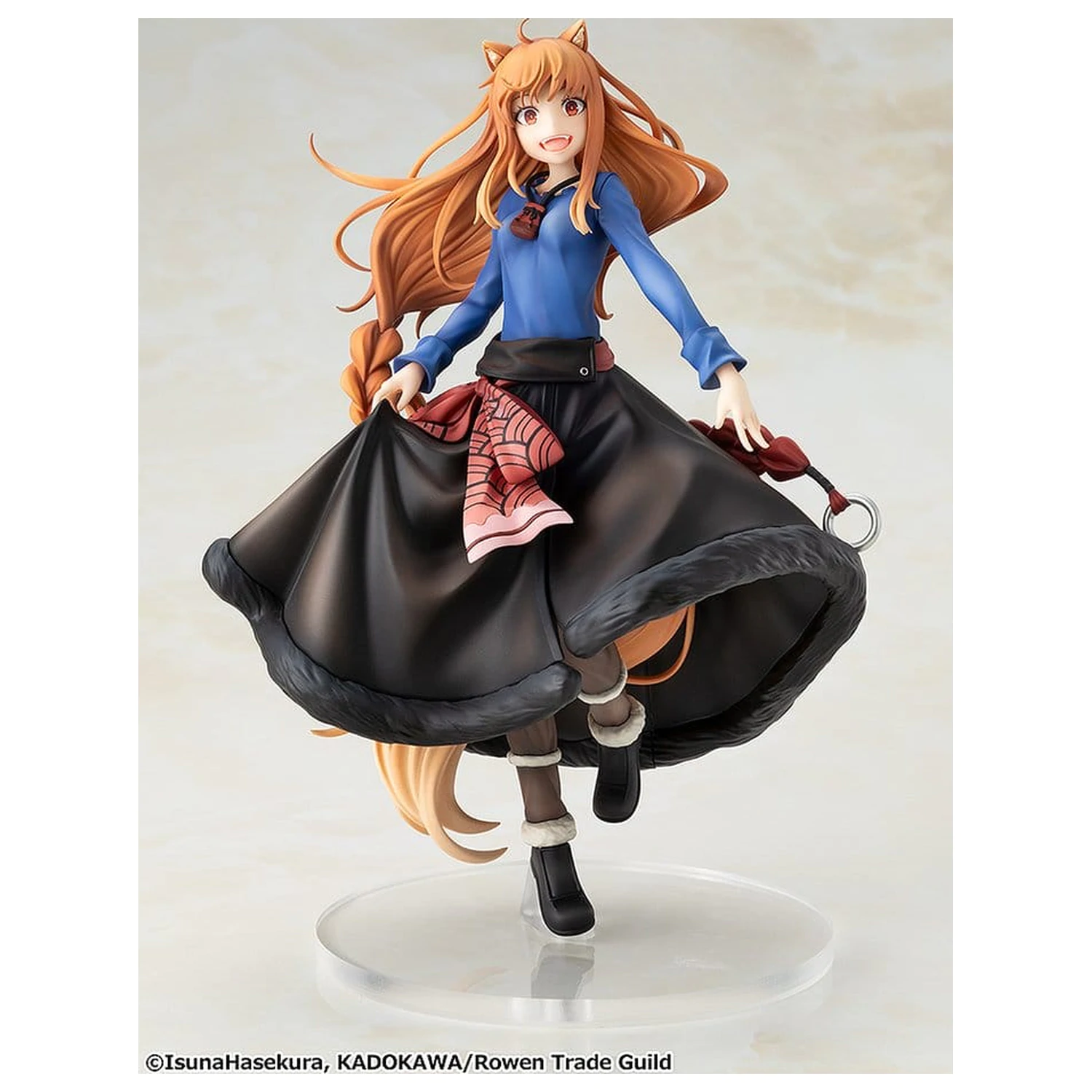 Spice and Wolf: Merchant Meets the Wise Wolf KDcolle PVC figurka Holo ilustrace Jyuu Ayakura 17 cm fotografii produktu