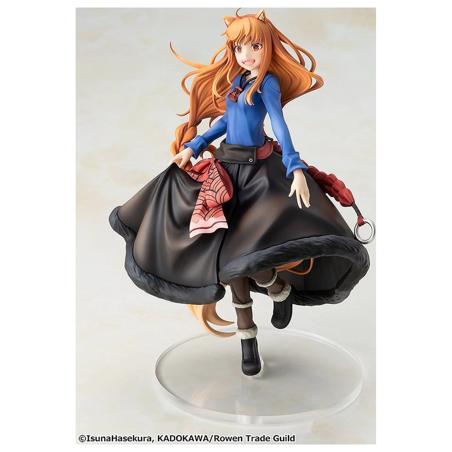 Spice and Wolf: Merchant Meets the Wise Wolf KDcolle PVC figurka Holo ilustrace Jyuu Ayakura 17 cm fotografii produktu