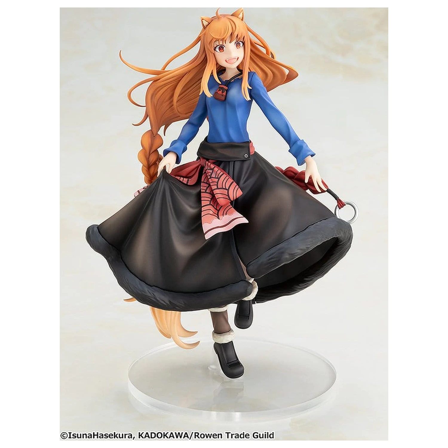 Spice and Wolf: Merchant Meets the Wise Wolf KDcolle PVC figurka Holo ilustrace Jyuu Ayakura 17 cm fotografii produktu