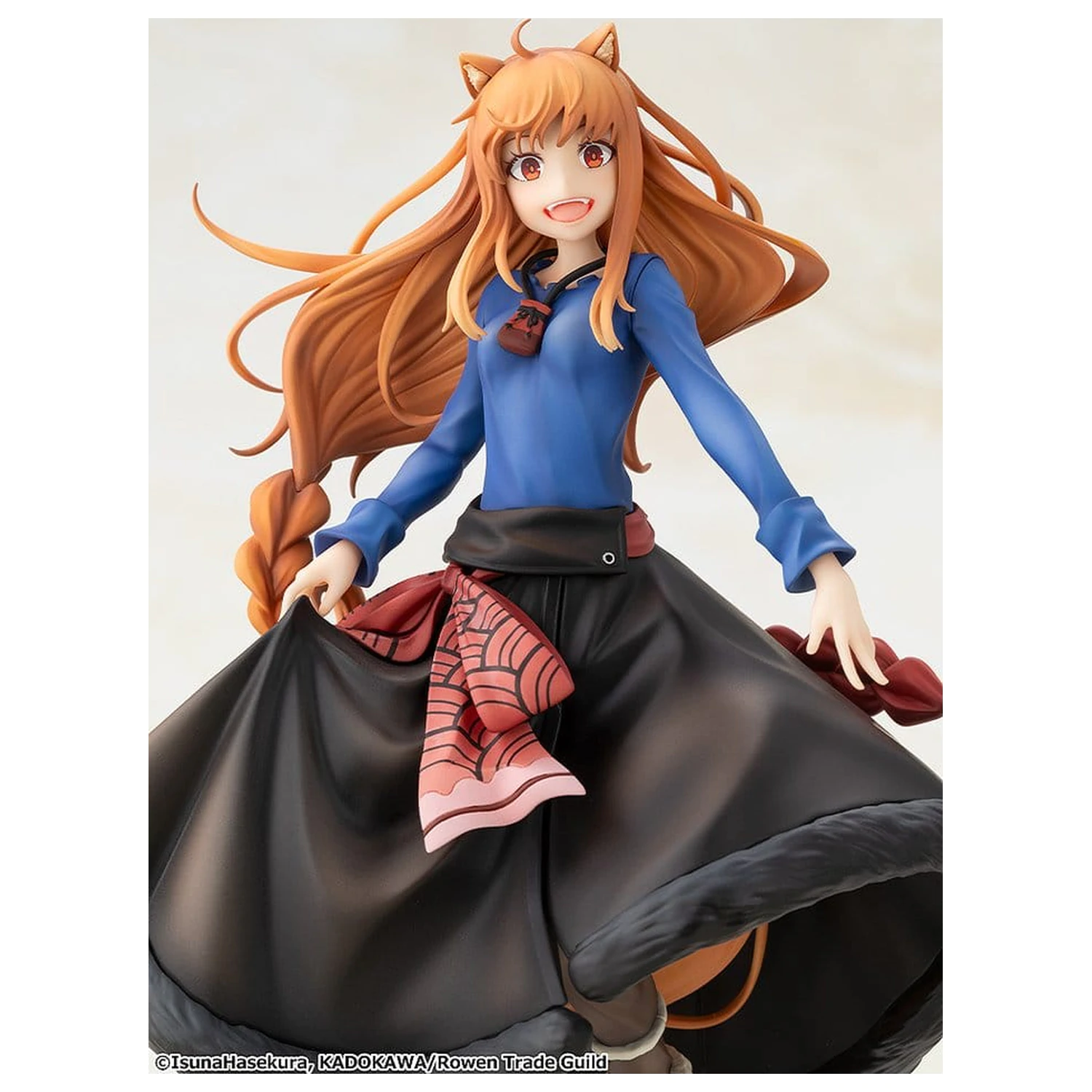 Spice and Wolf: Merchant Meets the Wise Wolf KDcolle PVC figurka Holo ilustrace Jyuu Ayakura 17 cm fotografii produktu