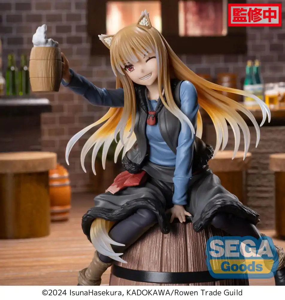 Spice and Wolf: Merchant meets the Wise Wolf Luminasta PVC Soška Holo 15 cm fotografii produktu