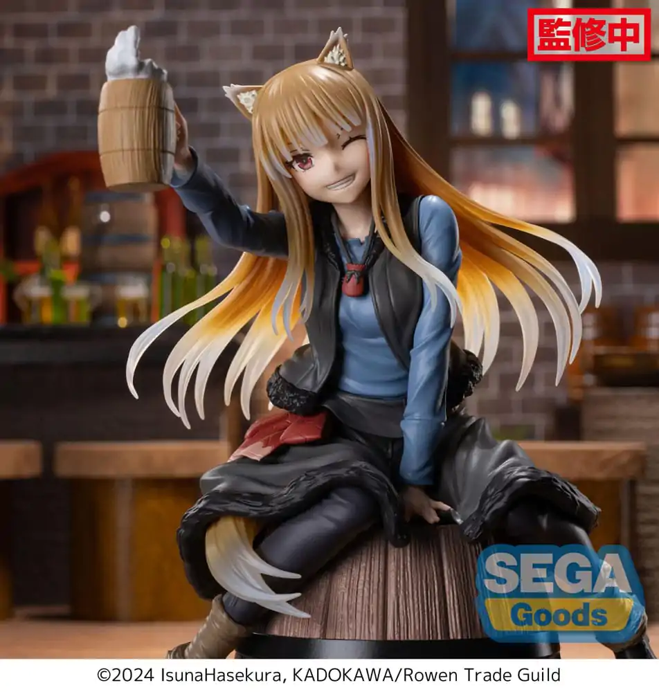 Spice and Wolf: Merchant meets the Wise Wolf Luminasta PVC Soška Holo 15 cm fotografii produktu