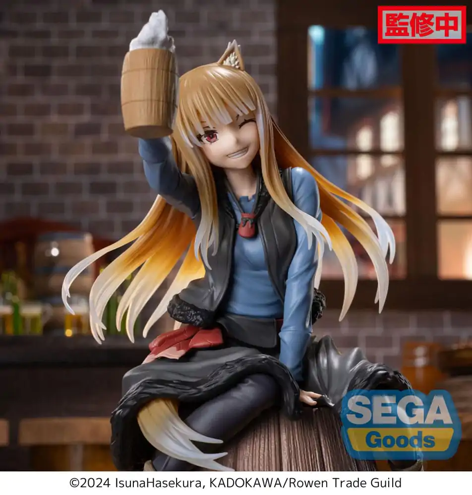 Spice and Wolf: Merchant meets the Wise Wolf Luminasta PVC Soška Holo 15 cm fotografii produktu