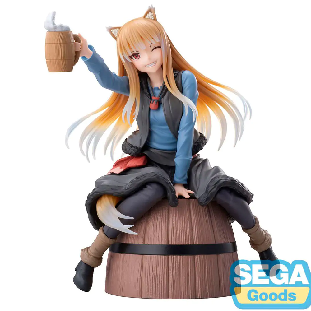 Spice and Wolf: Merchant meets the Wise Wolf Luminasta PVC Soška Holo 15 cm fotografii produktu