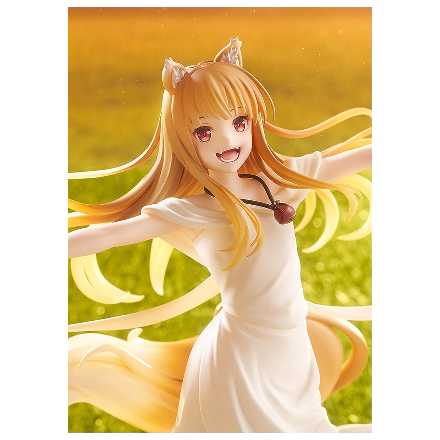 Spice and Wolf: Merchant Meets the Wise Wolf Pop Up Parade PVC socha Holo: Abundant Harvest Ver. L Size 23 cm fotografii produktu