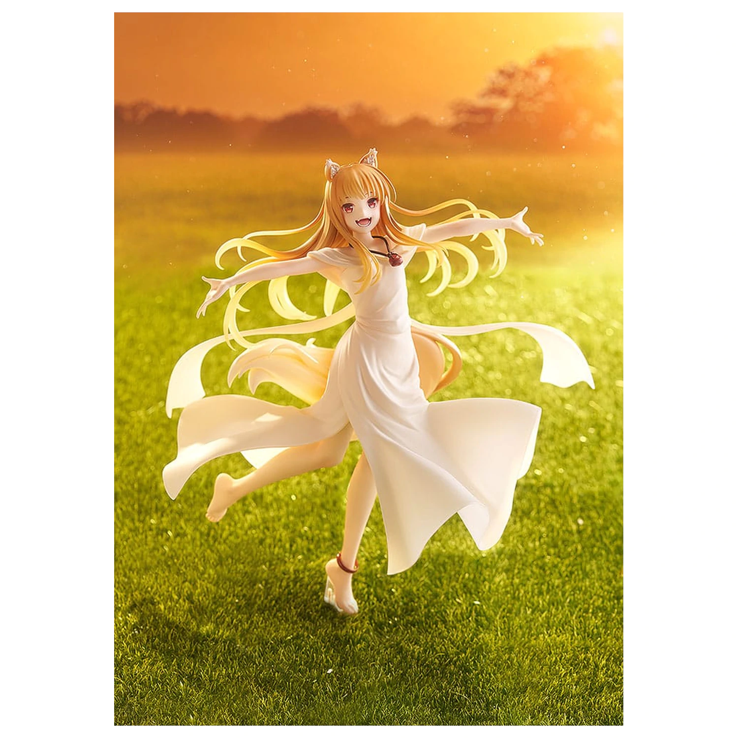 Spice and Wolf: Merchant Meets the Wise Wolf Pop Up Parade PVC socha Holo: Abundant Harvest Ver. L Size 23 cm fotografii produktu