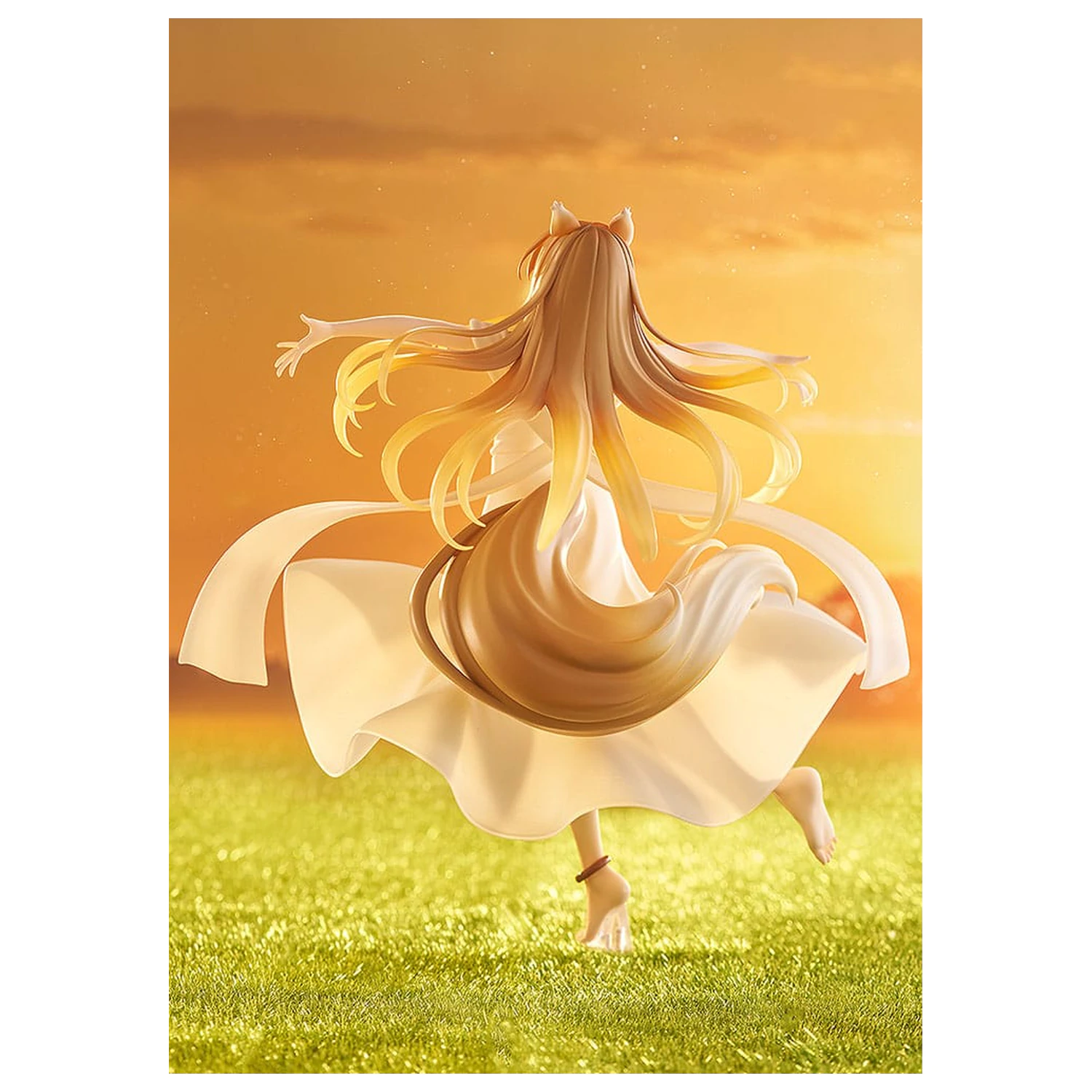 Spice and Wolf: Merchant Meets the Wise Wolf Pop Up Parade PVC socha Holo: Abundant Harvest Ver. L Size 23 cm fotografii produktu