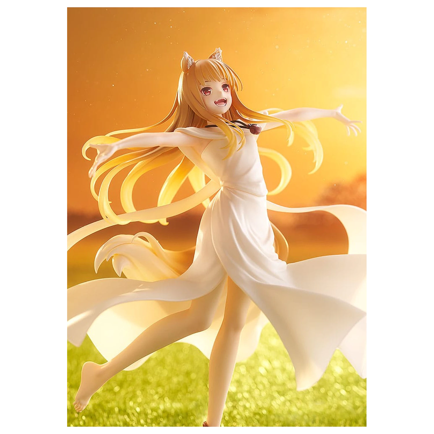 Spice and Wolf: Merchant Meets the Wise Wolf Pop Up Parade PVC socha Holo: Abundant Harvest Ver. L Size 23 cm fotografii produktu