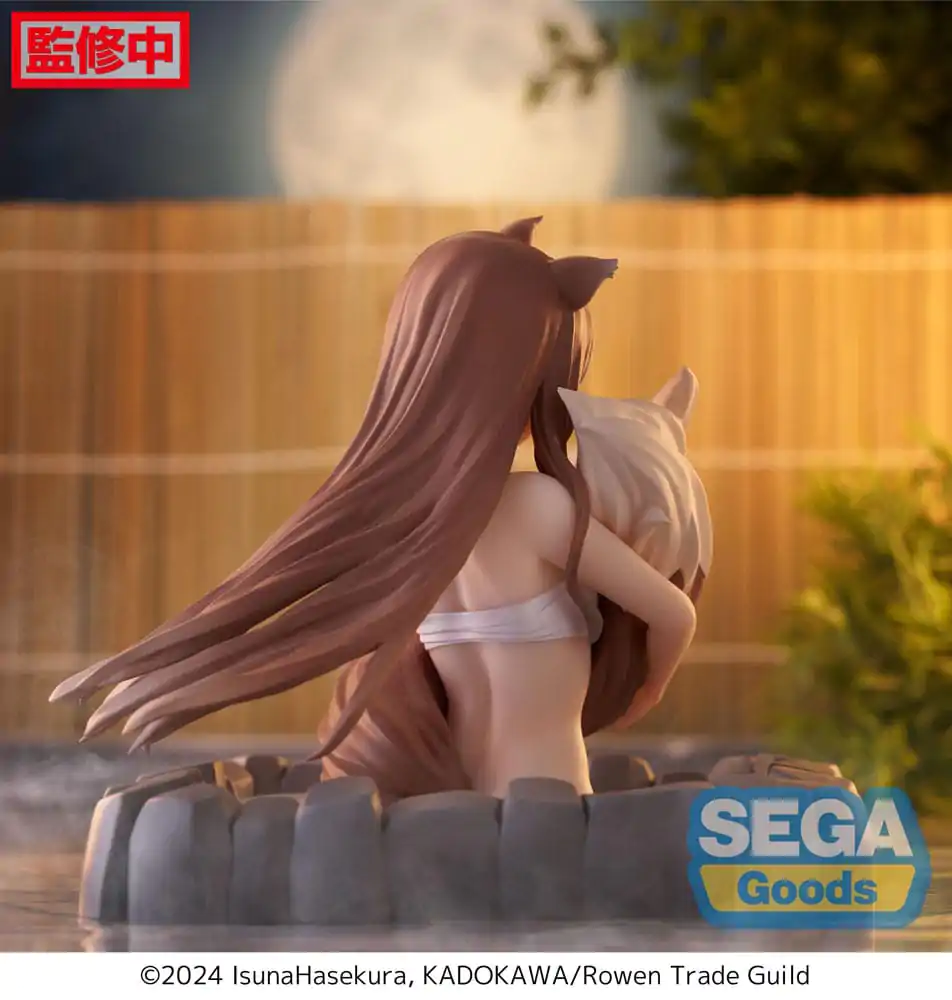 Spice and Wolf: Merchant meets the Wise Wolf PVC soška Thermae Utopia Holo 13 cm fotografii produktu