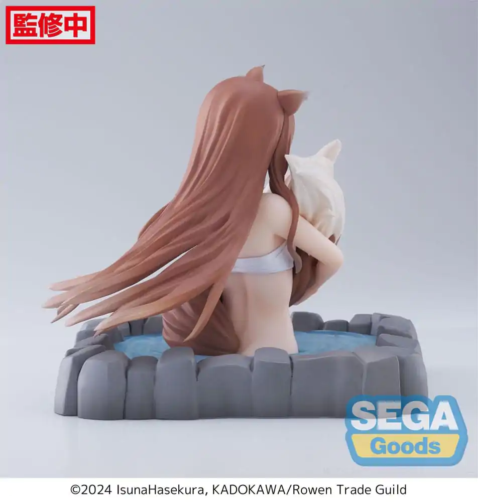 Spice and Wolf: Merchant meets the Wise Wolf PVC soška Thermae Utopia Holo 13 cm fotografii produktu