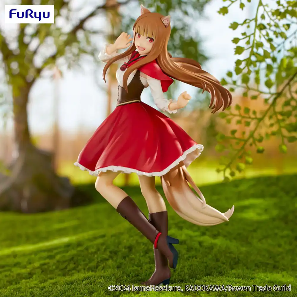 Spice and Wolf Trio-Try-iT PVC Soška Holo Red Hood Ver. 21 cm fotografii produktu