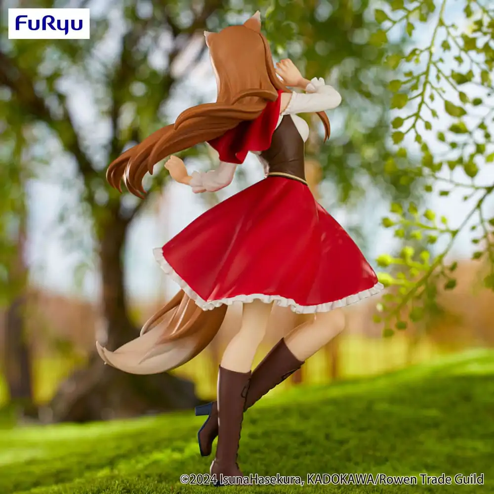 Spice and Wolf Trio-Try-iT PVC Soška Holo Red Hood Ver. 21 cm fotografii produktu