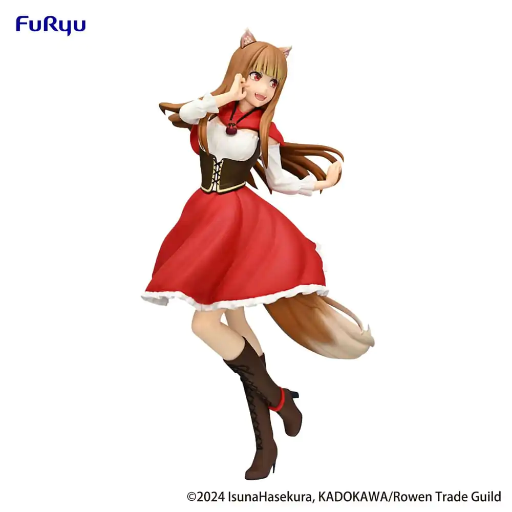 Spice and Wolf Trio-Try-iT PVC Soška Holo Red Hood Ver. 21 cm fotografii produktu