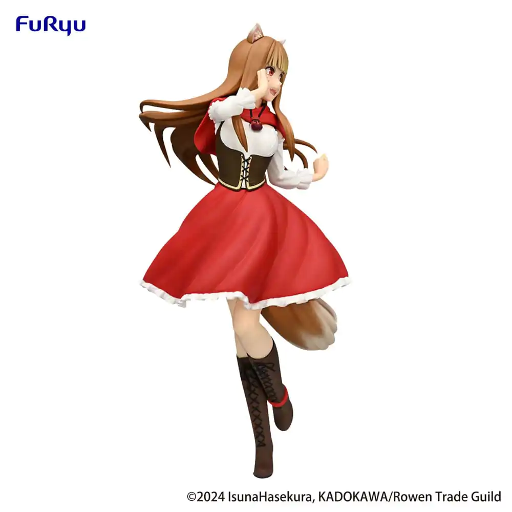 Spice and Wolf Trio-Try-iT PVC Soška Holo Red Hood Ver. 21 cm fotografii produktu