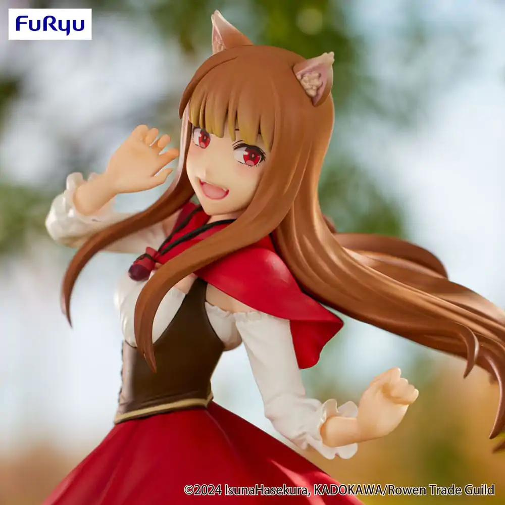 Spice and Wolf Trio-Try-iT PVC Soška Holo Red Hood Ver. 21 cm fotografii produktu