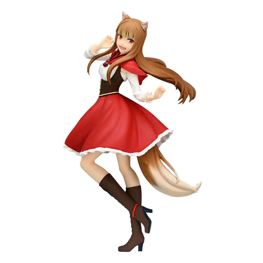 Spice and Wolf Trio-Try-iT PVC Soška Holo Red Hood Ver. 21 cm fotografii produktu