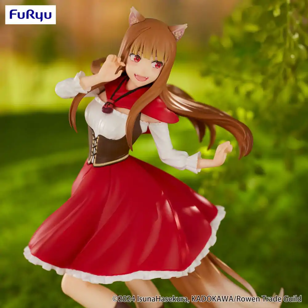 Spice and Wolf Trio-Try-iT PVC Soška Holo Red Hood Ver. 21 cm fotografii produktu