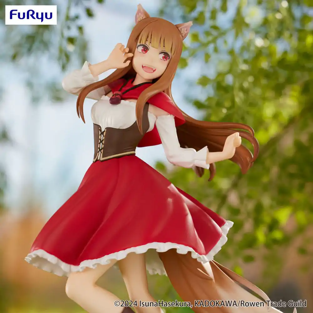 Spice and Wolf Trio-Try-iT PVC Soška Holo Red Hood Ver. 21 cm fotografii produktu