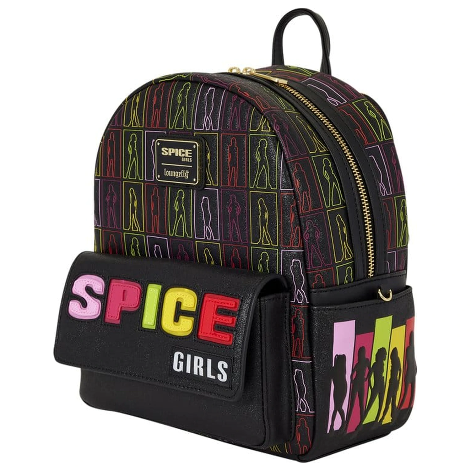 Spice Girls by Loungefly Mini Batoh fotografii produktu