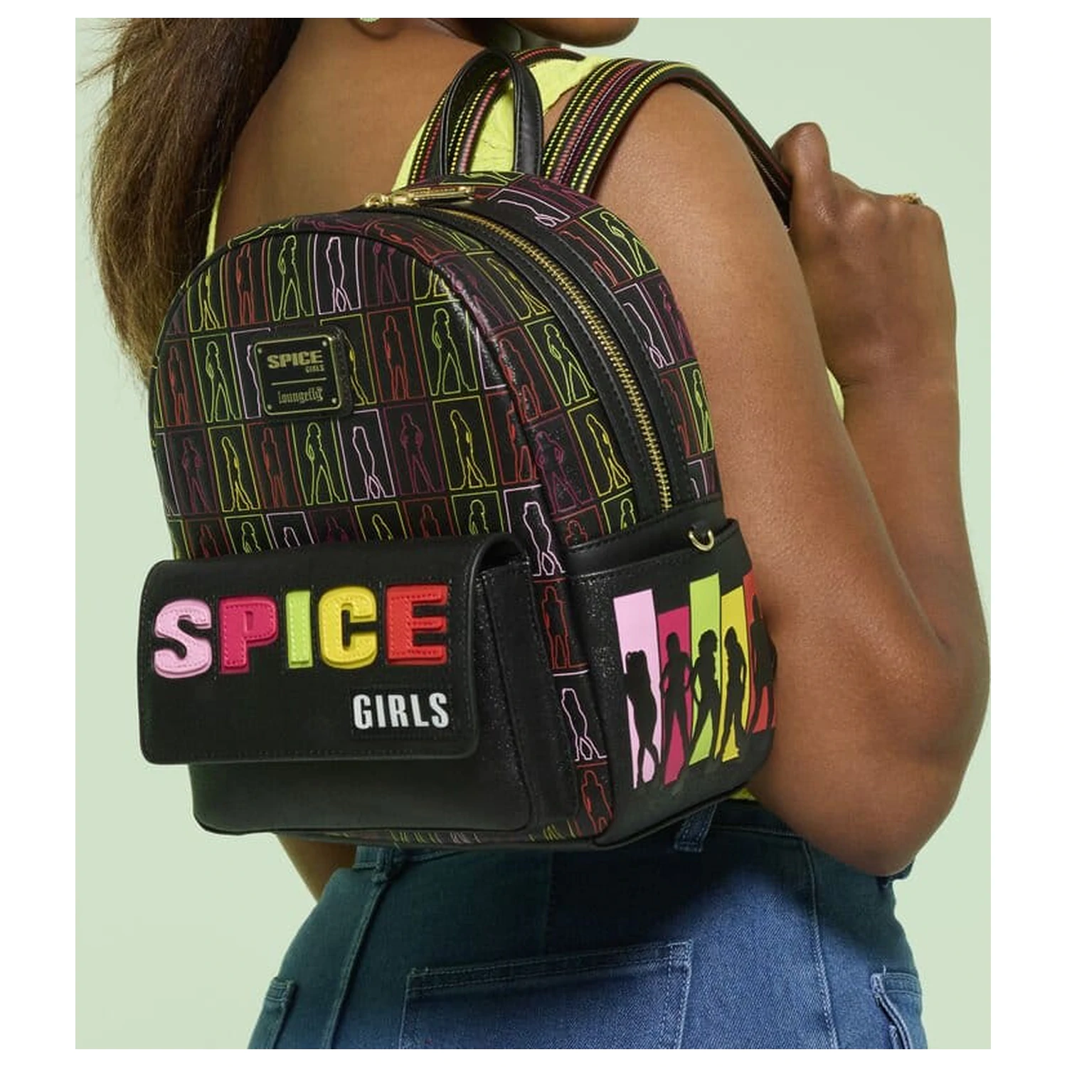 Spice Girls by Loungefly Mini Batoh fotografii produktu