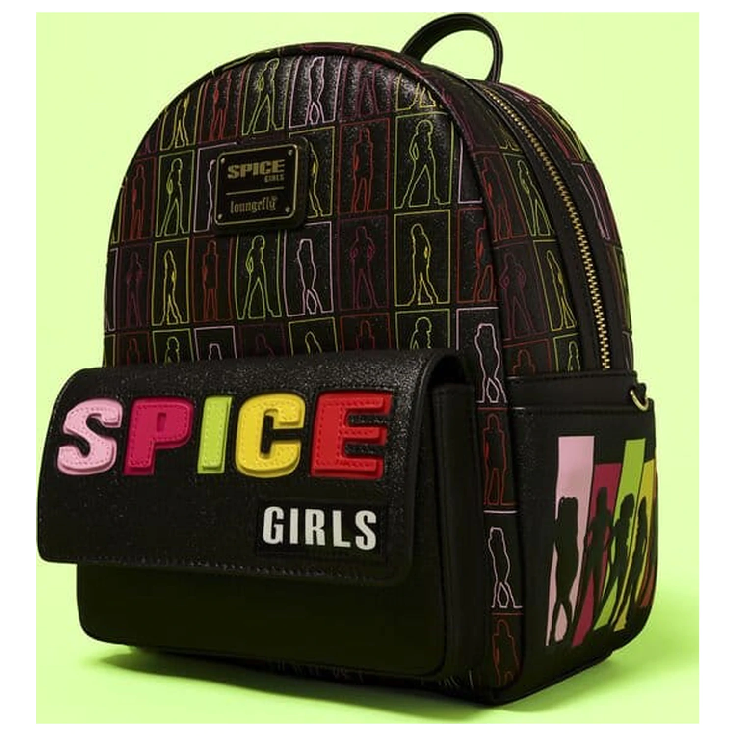 Spice Girls by Loungefly Mini Batoh fotografii produktu
