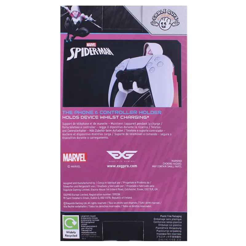 Marvel Cable Guy Spider-Gwen 20 cm fotografii produktu