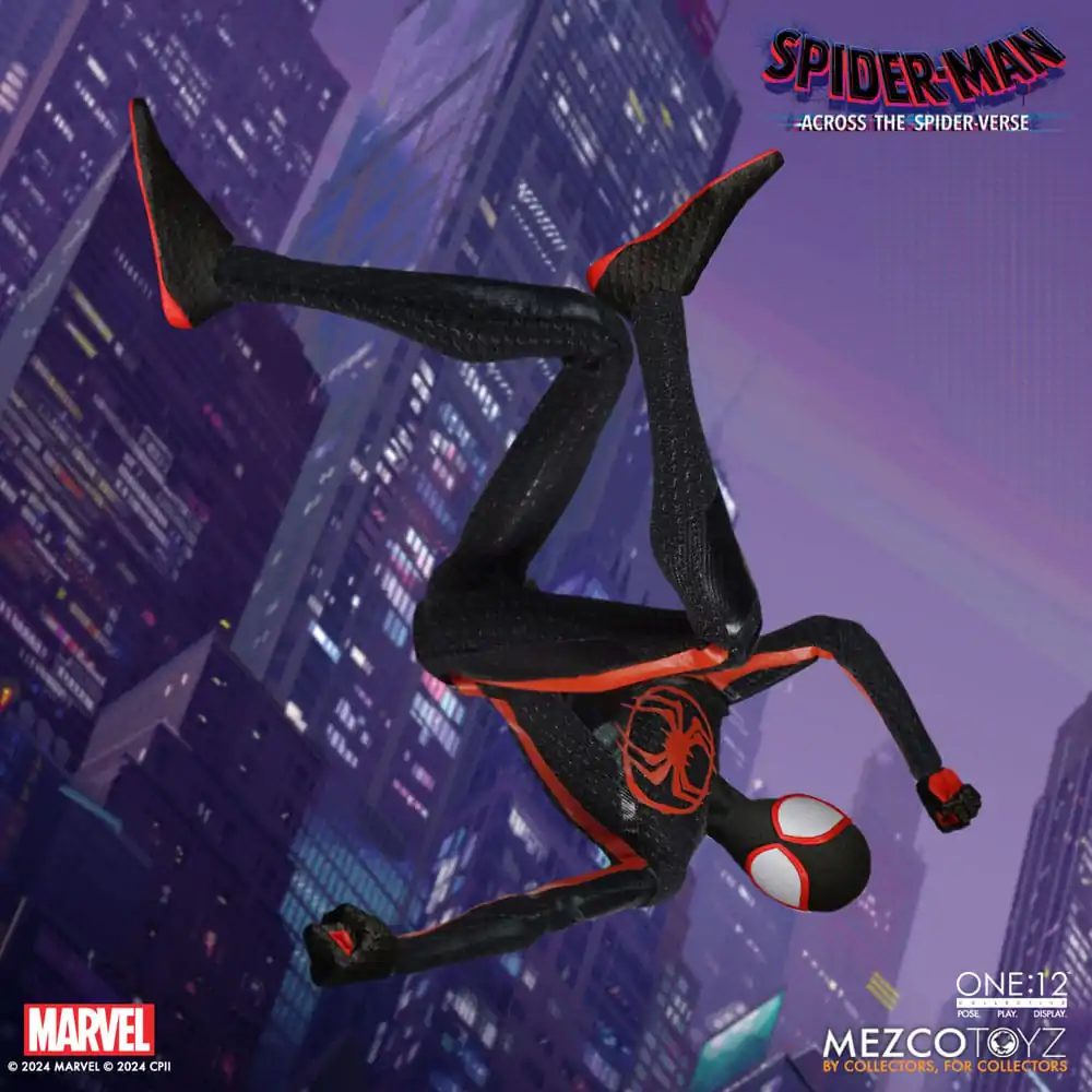 Spider-Man akční figurka 1/12 Miles Morales 17 cm fotografii produktu