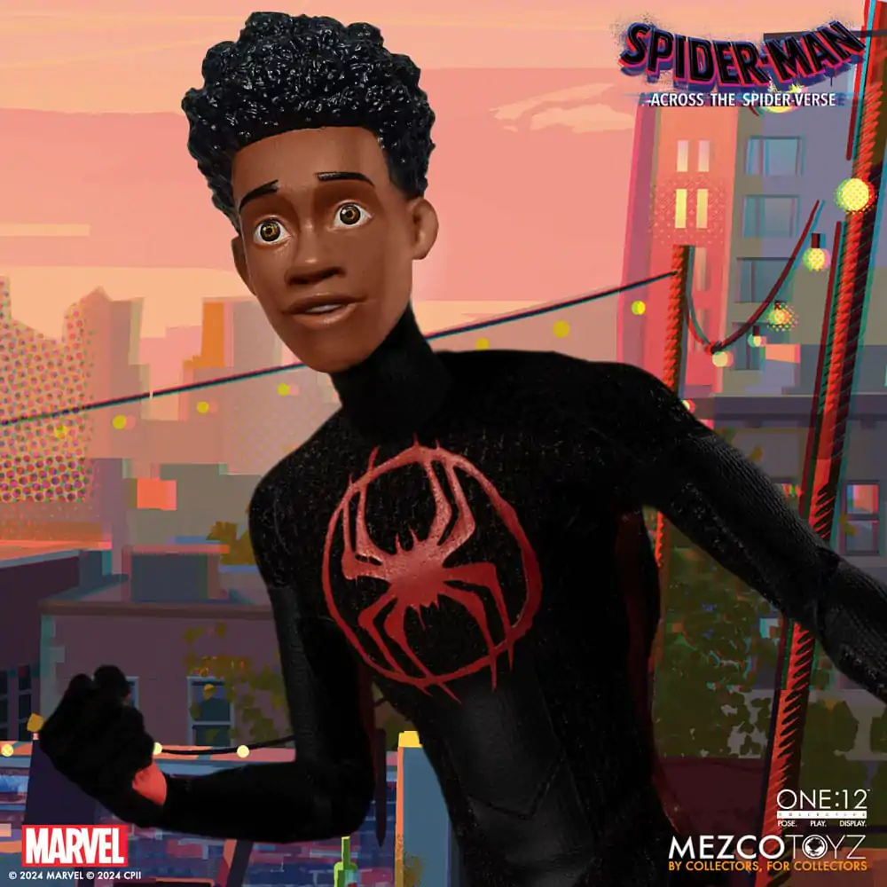 Spider-Man akční figurka 1/12 Miles Morales 17 cm fotografii produktu