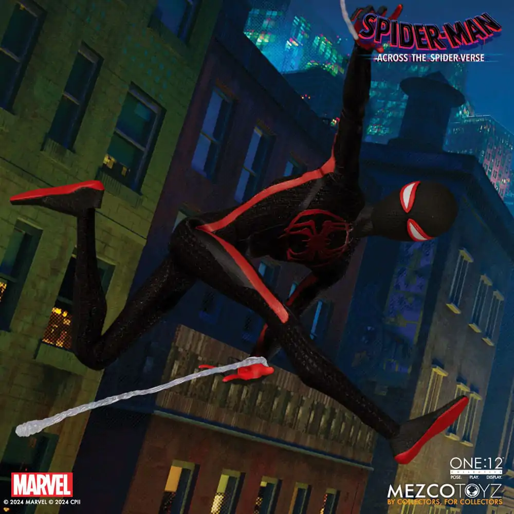 Spider-Man akční figurka 1/12 Miles Morales 17 cm fotografii produktu