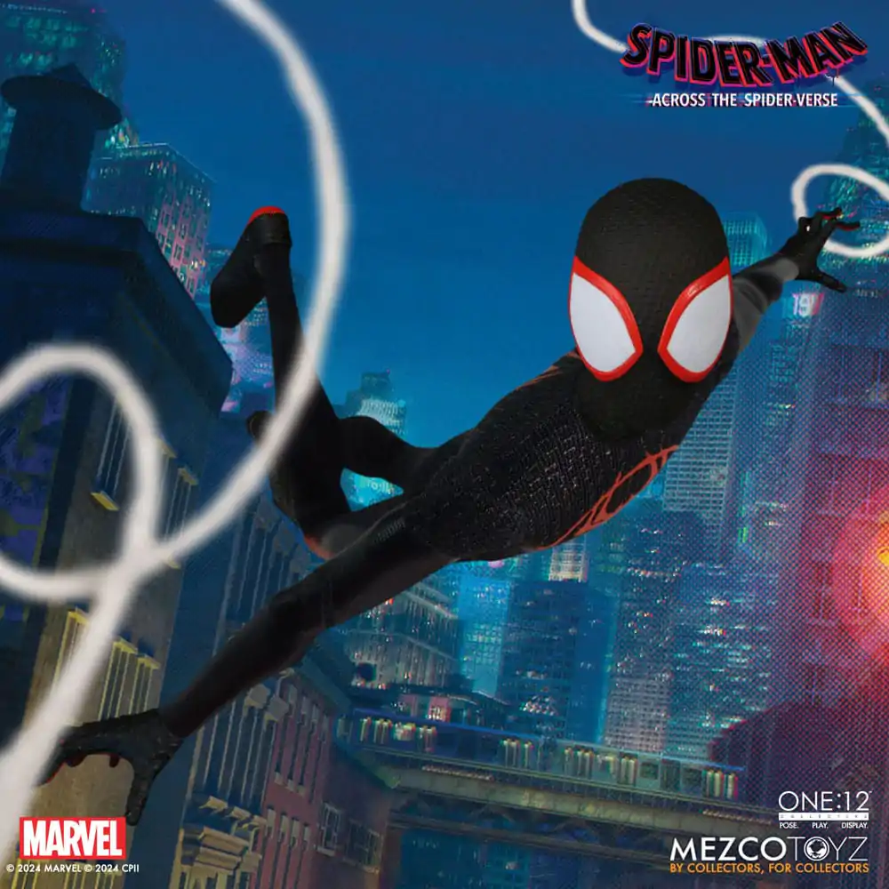 Spider-Man akční figurka 1/12 Miles Morales 17 cm fotografii produktu