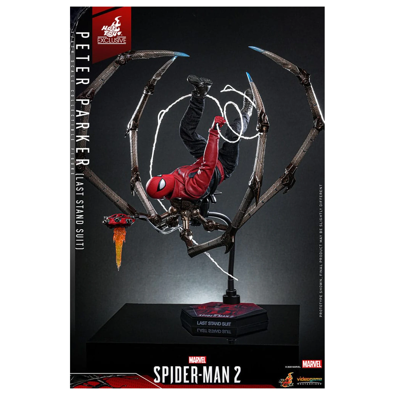Akční figurka Spider-Man 2 1/6 Peter Parker (Last Stand Suit) Hot Toys Exclusive 30 cm fotografii produktu