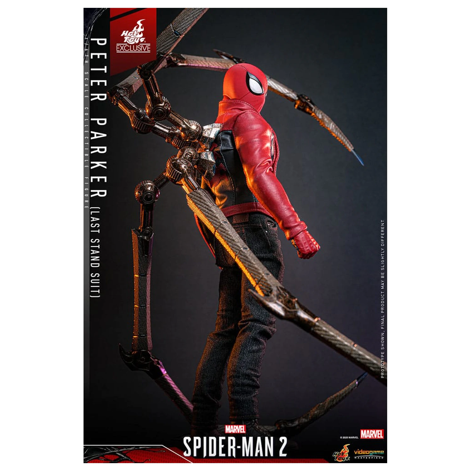 Akční figurka Spider-Man 2 1/6 Peter Parker (Last Stand Suit) Hot Toys Exclusive 30 cm fotografii produktu