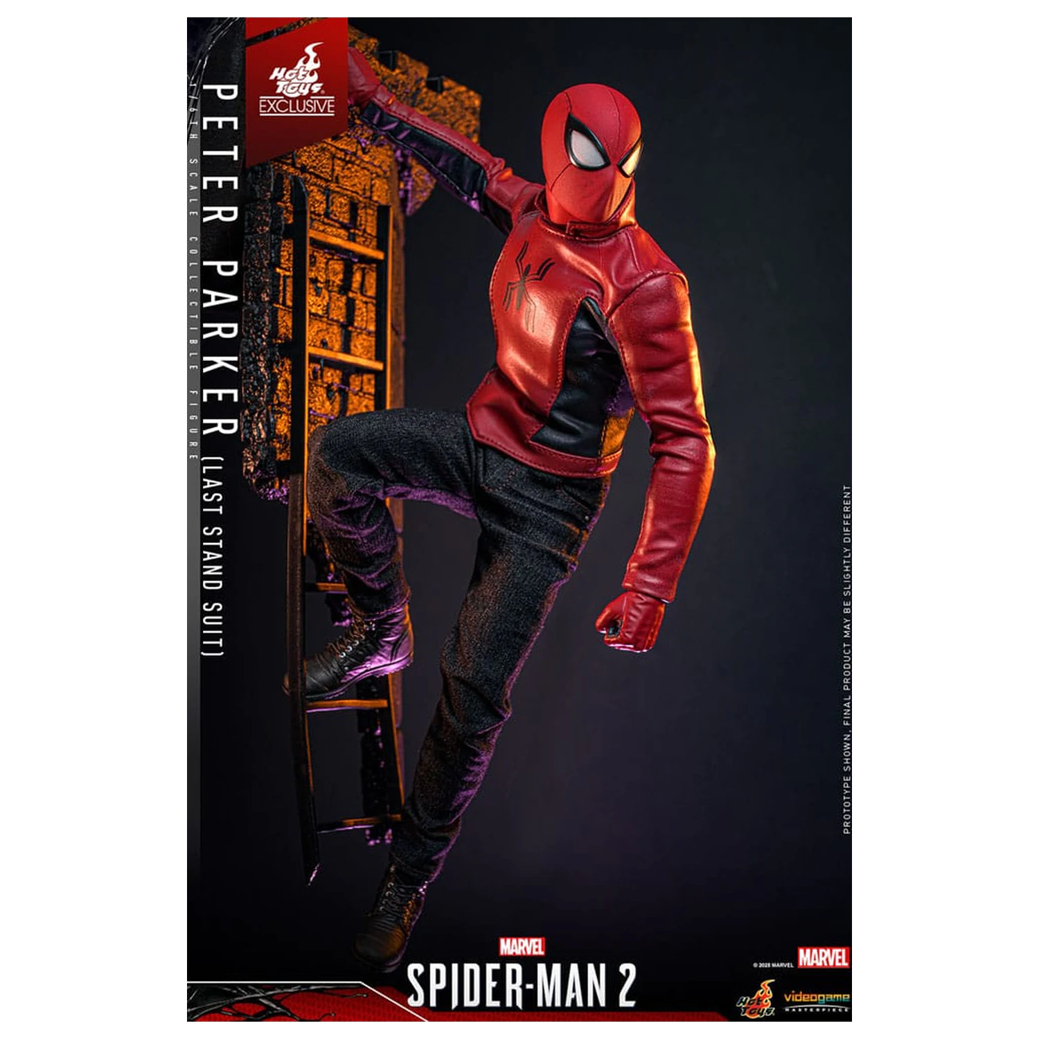 Akční figurka Spider-Man 2 1/6 Peter Parker (Last Stand Suit) Hot Toys Exclusive 30 cm fotografii produktu