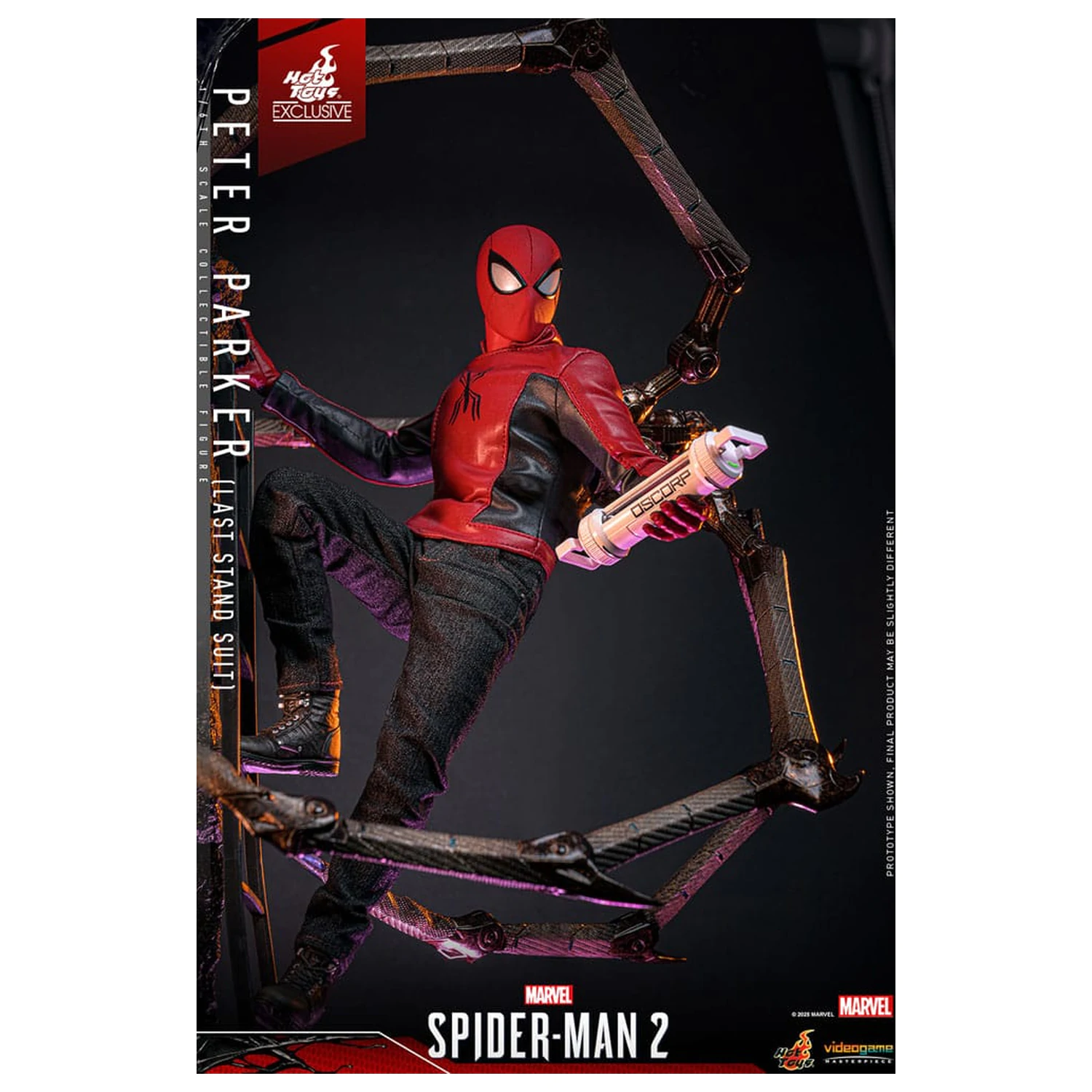 Akční figurka Spider-Man 2 1/6 Peter Parker (Last Stand Suit) Hot Toys Exclusive 30 cm fotografii produktu