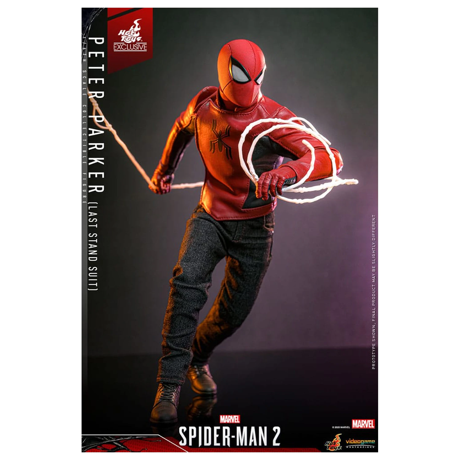 Akční figurka Spider-Man 2 1/6 Peter Parker (Last Stand Suit) Hot Toys Exclusive 30 cm fotografii produktu