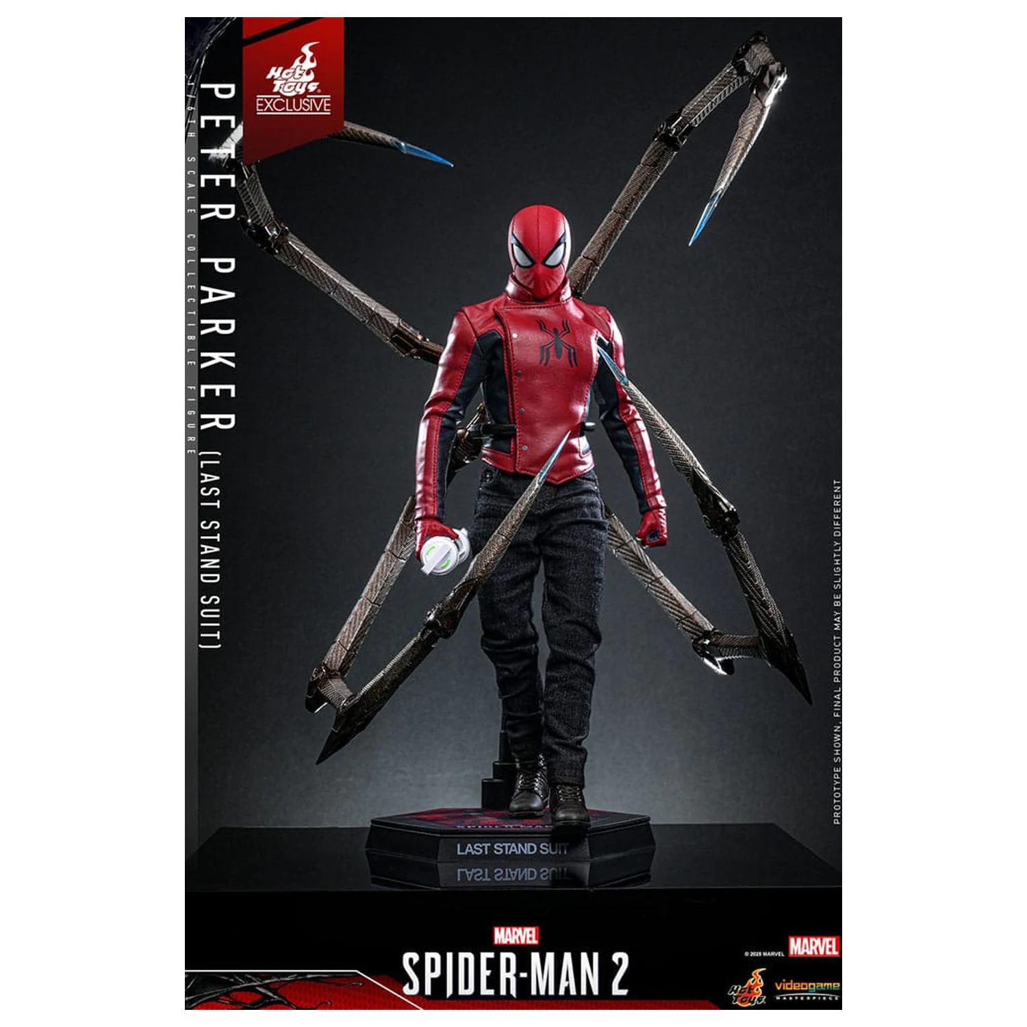 Akční figurka Spider-Man 2 1/6 Peter Parker (Last Stand Suit) Hot Toys Exclusive 30 cm fotografii produktu