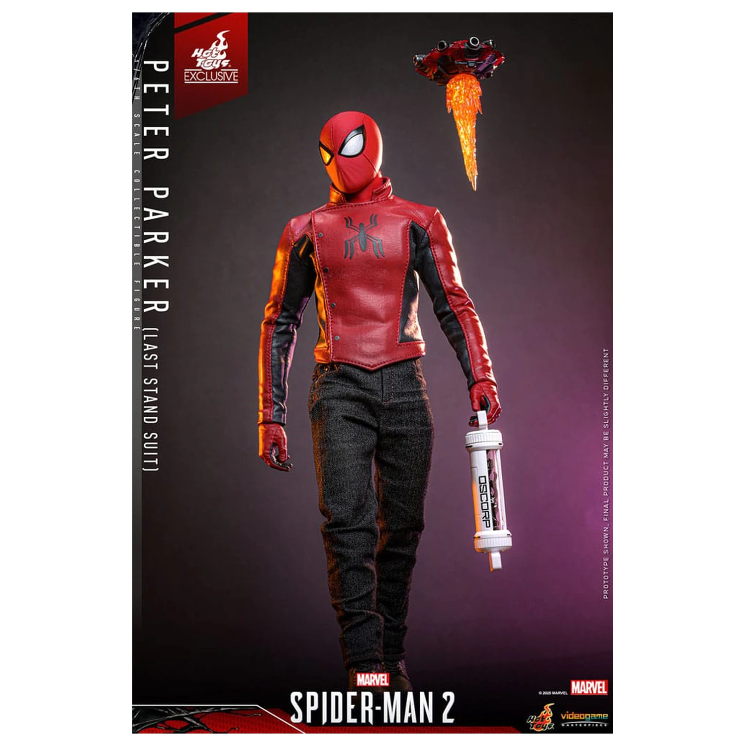 Akční figurka Spider-Man 2 1/6 Peter Parker (Last Stand Suit) Hot Toys Exclusive 30 cm fotografii produktu