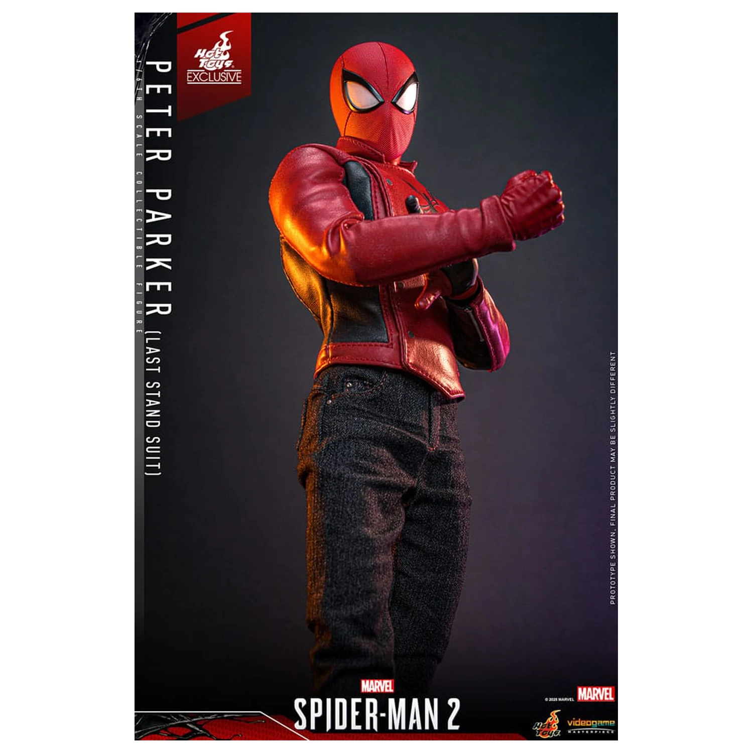 Akční figurka Spider-Man 2 1/6 Peter Parker (Last Stand Suit) Hot Toys Exclusive 30 cm fotografii produktu